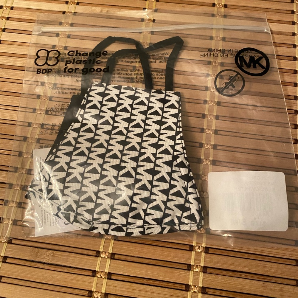 NWT Michael Kors Logo mask